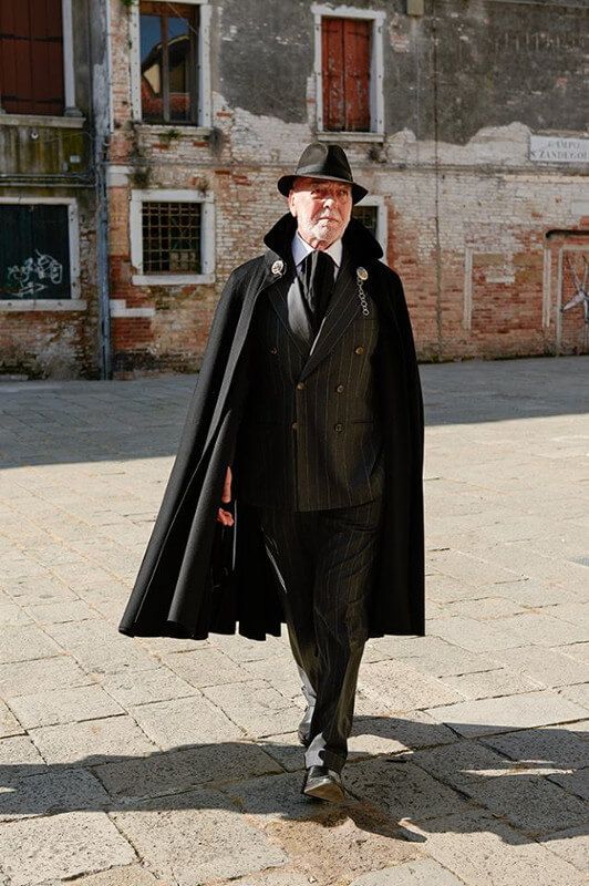 Tabarri Mantelli Veneziani Artigianali Creati a Mano in Lana Veneta