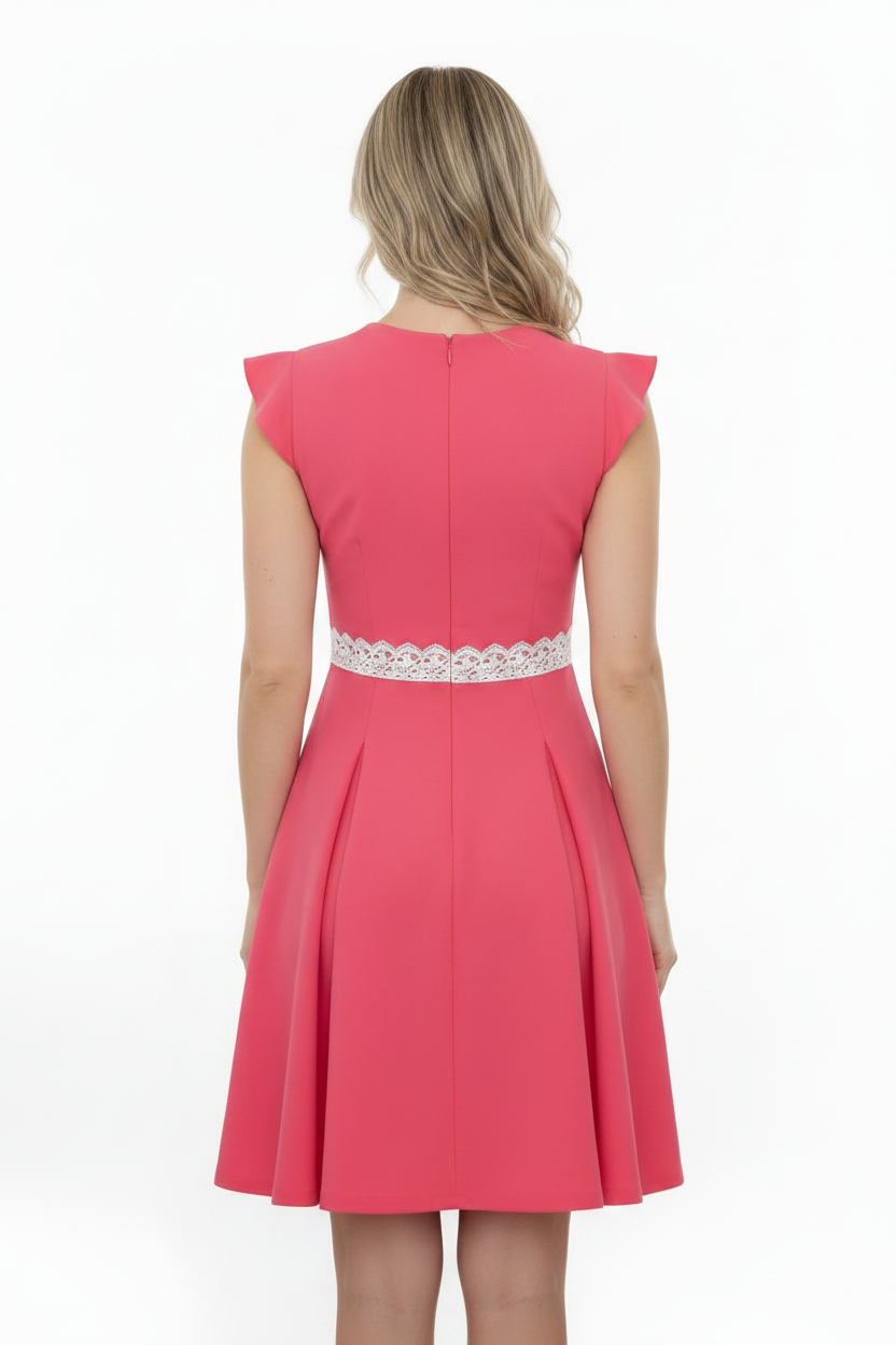 Abito Midi Estivo in Cotone Or