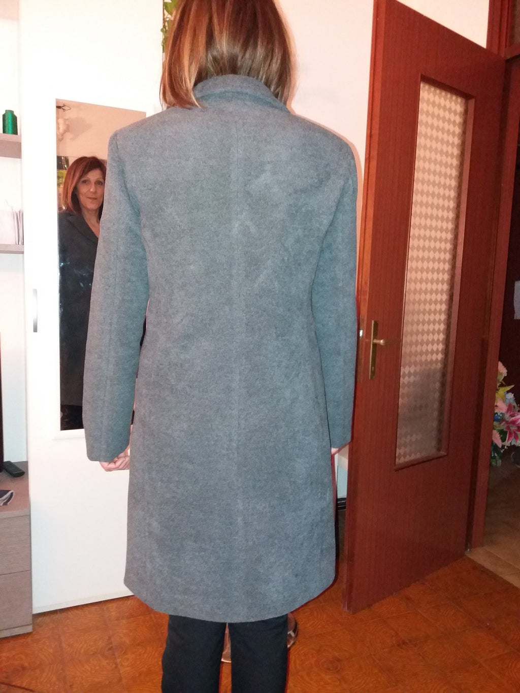 Cappotto Donna in Lana Creato a Mano
