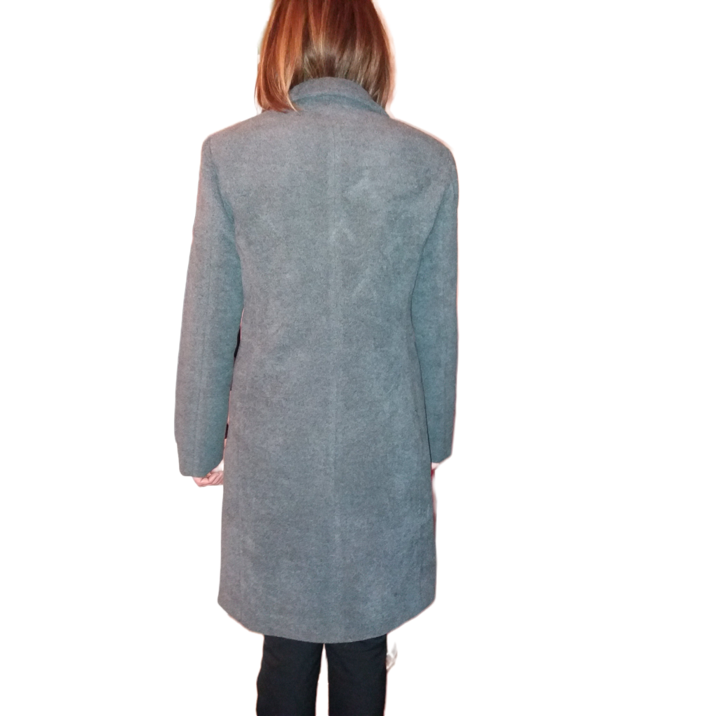 Cappotto Donna in Lana Creato a Mano