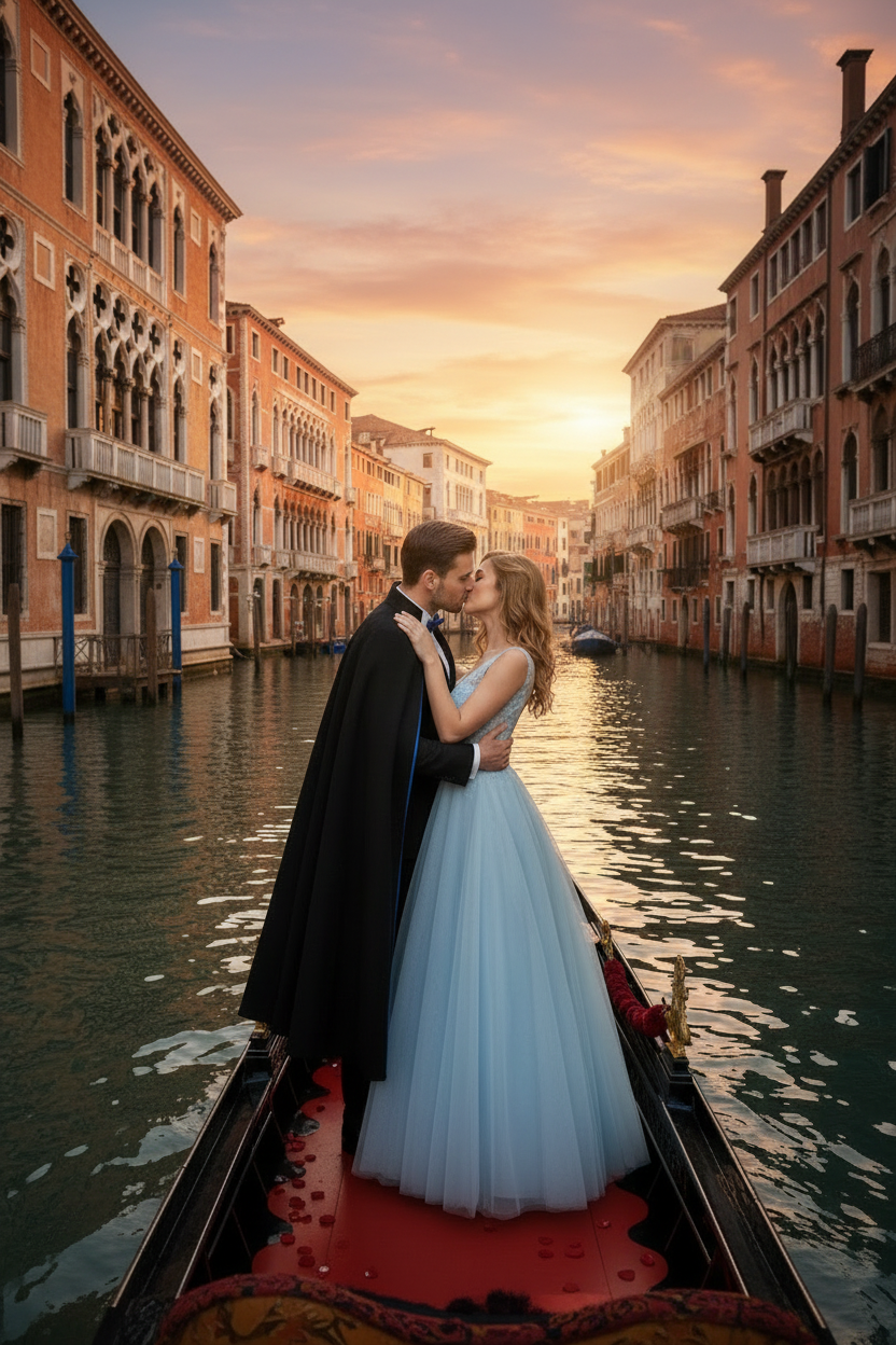 Tabarro Mantello Veneziano a ruota intera in Pura Lana