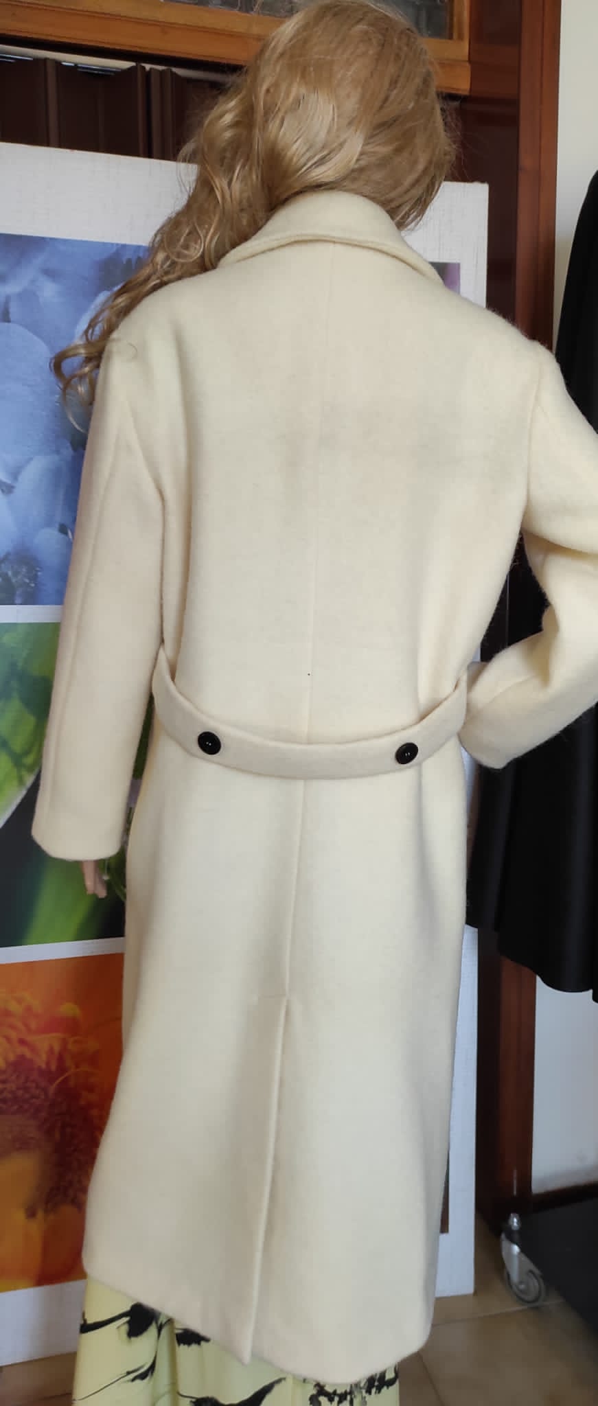 Cappotto Donna in Pura Lana