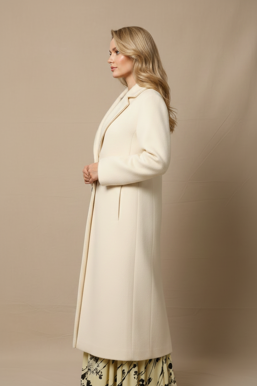 Cappotto Donna in Pura Lana