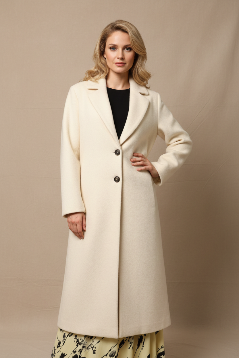 Cappotto Donna in Pura Lana