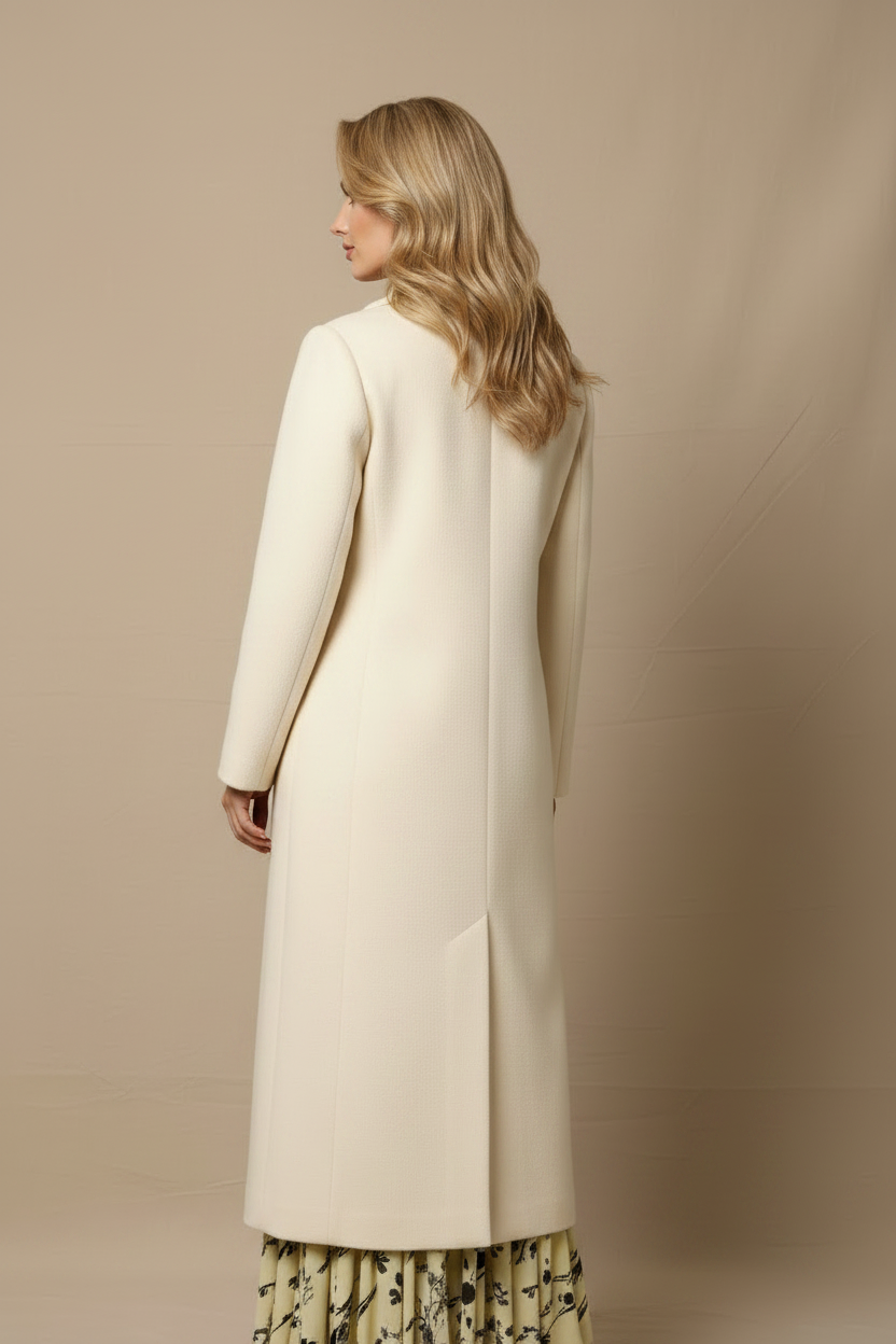 Cappotto Donna in Pura Lana