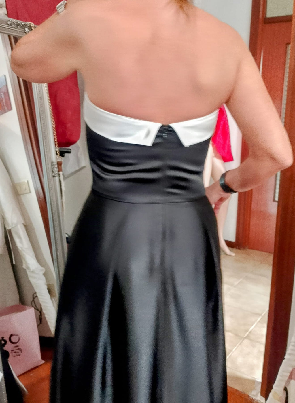 Vestito Serale da Cocktail in Pura Seta