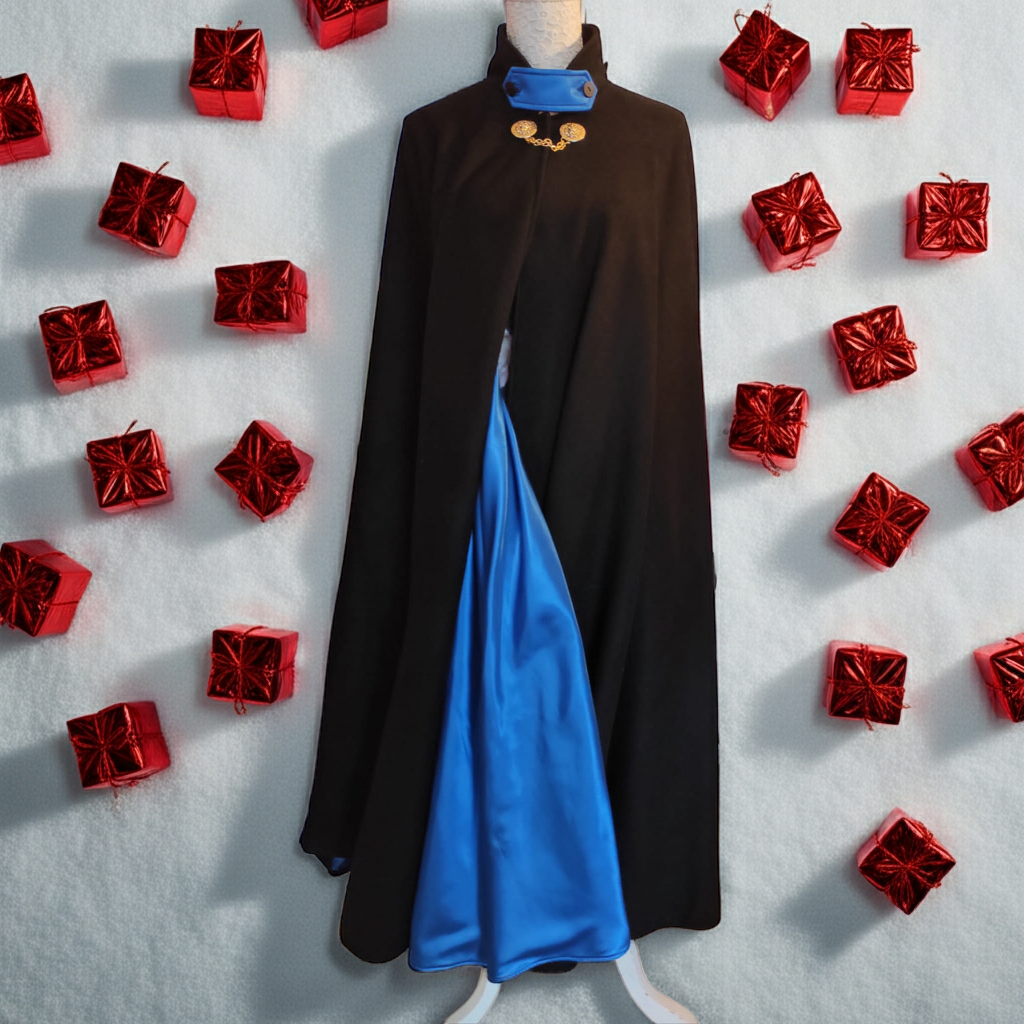 Tabarro Mantello Artigianale in Lana Veneziana