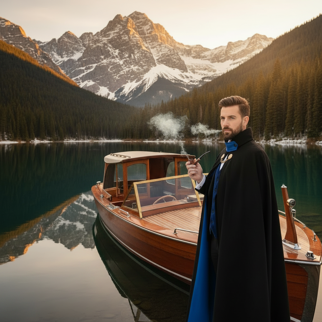 Tabarro Mantello in Lana Personalizzabile