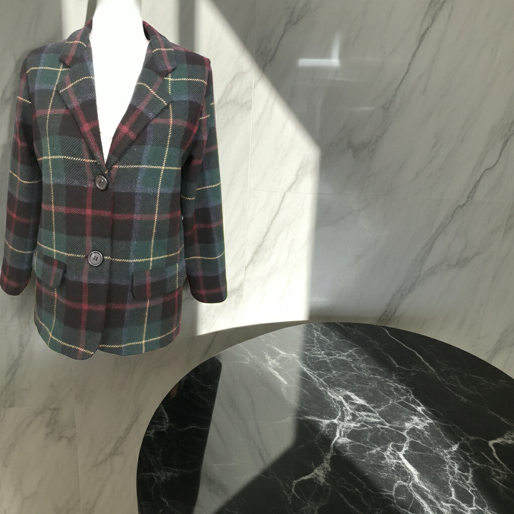Giacca vintage in Lana