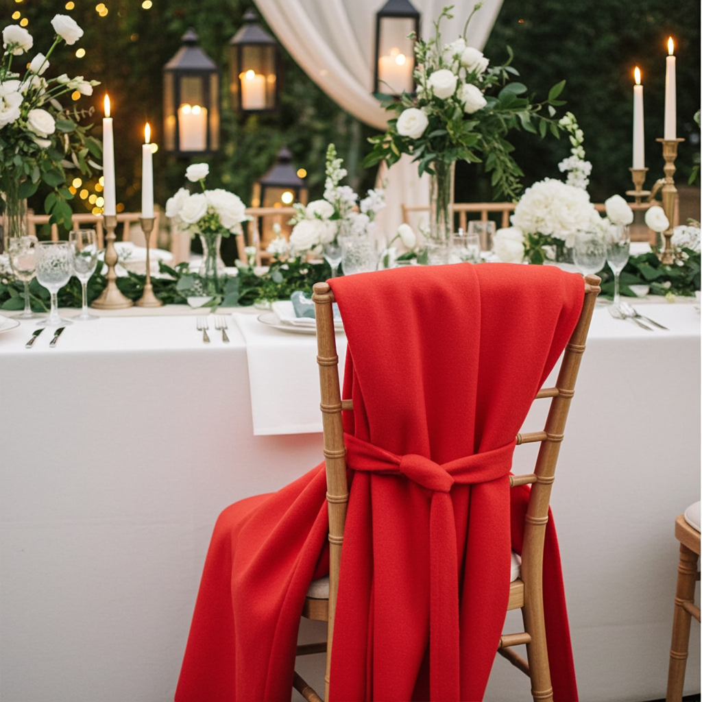 Cappotto Donna Rosso in Lana