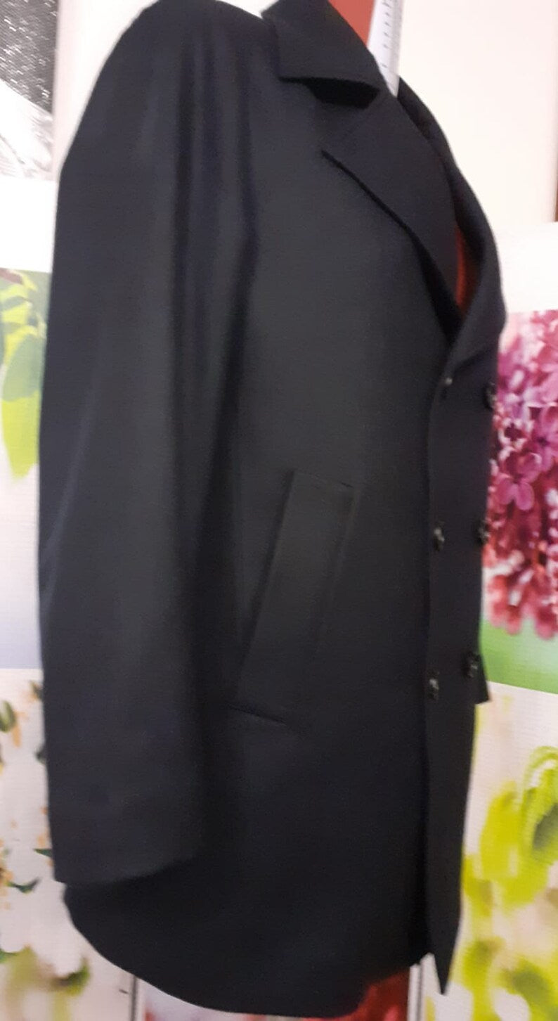 Giacca uomo Vintage in Lana