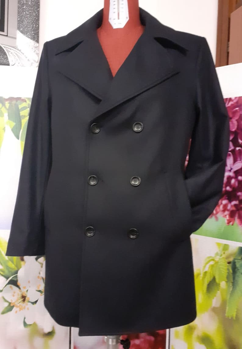 Giacca uomo Vintage in Lana