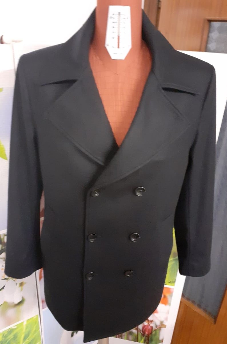 Giacca uomo Vintage in Lana