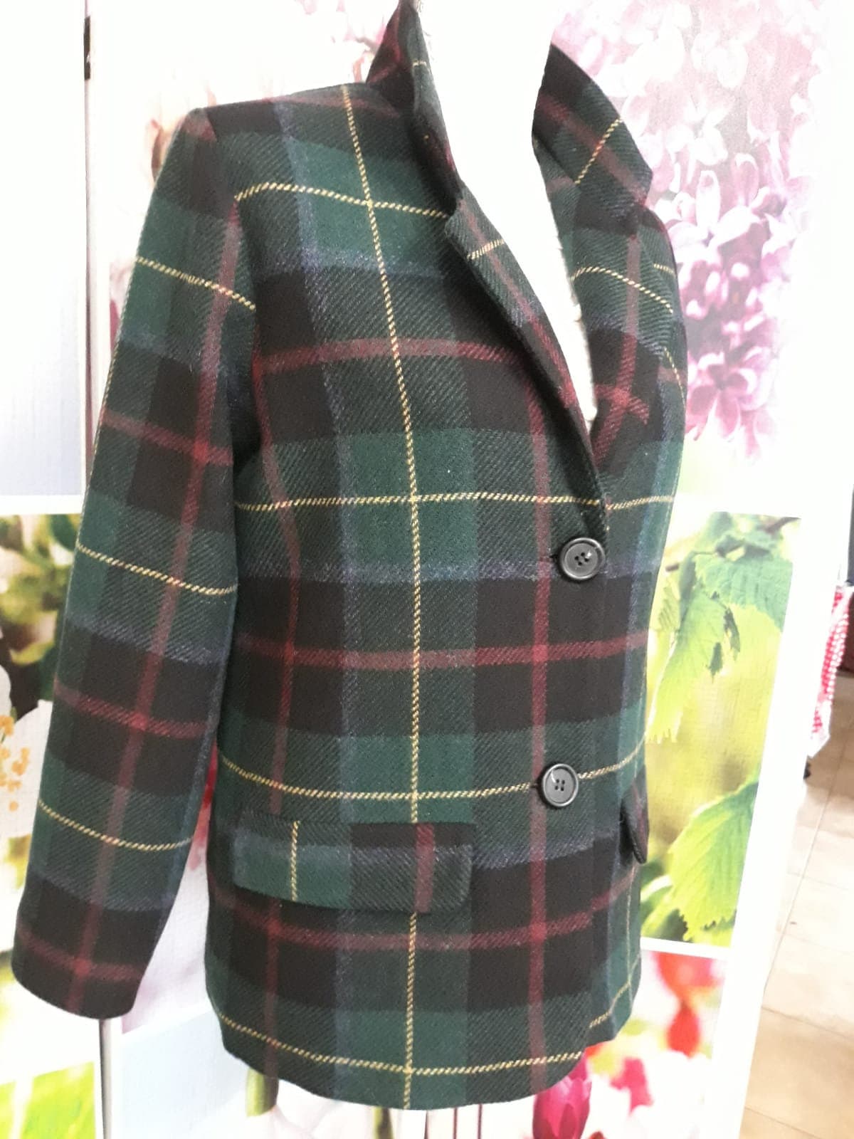 Giacca vintage in Lana
