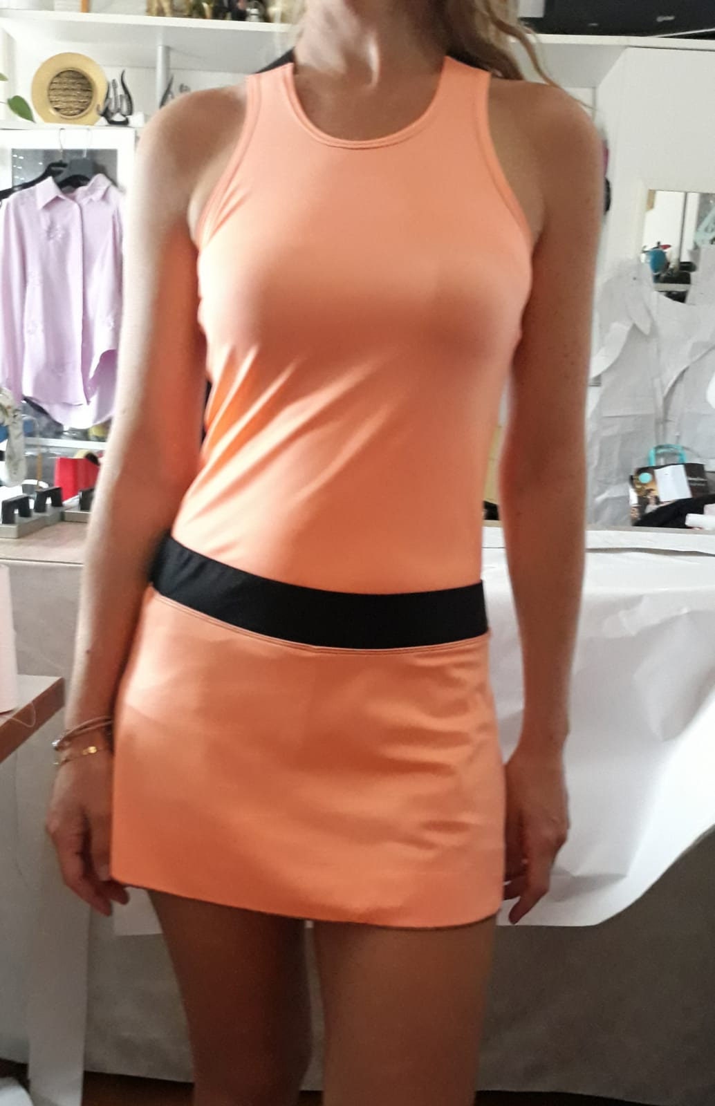 Completo Sportivo Donna in Cotone