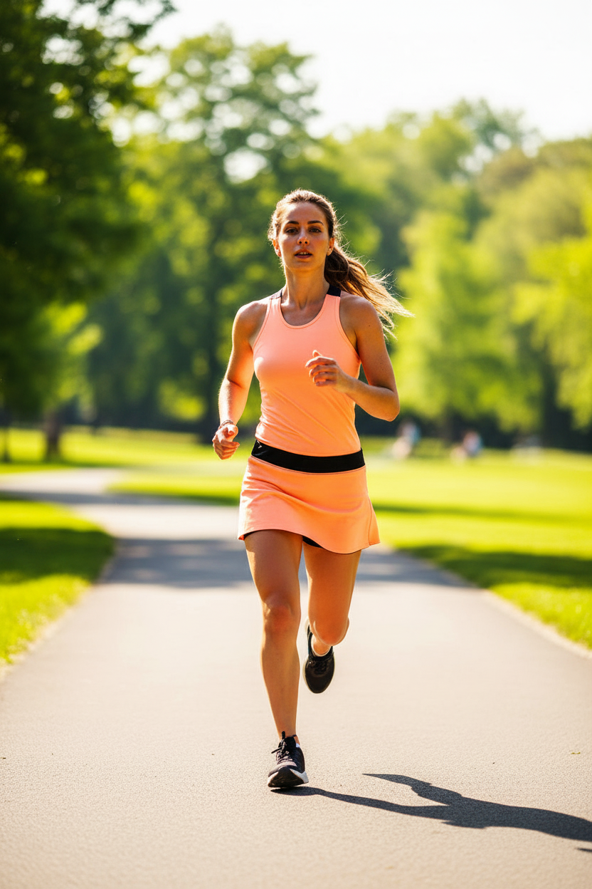 Completo Sportivo Donna in Cotone