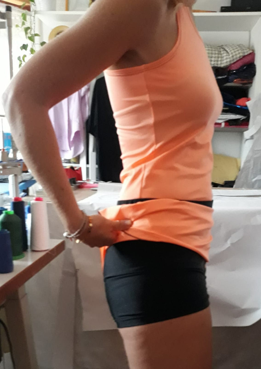 Completo Sportivo Donna in Cotone
