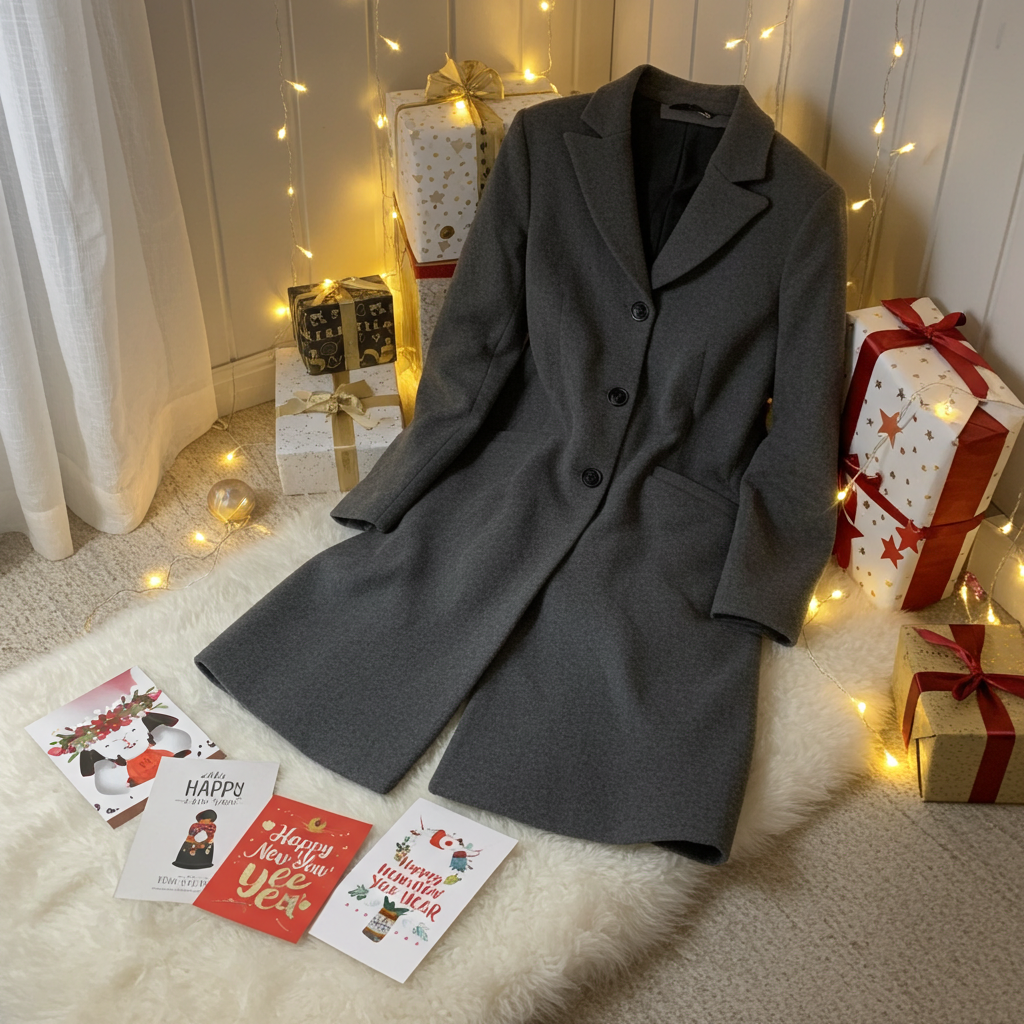 Cappotto Donna in Lana Creato a Mano