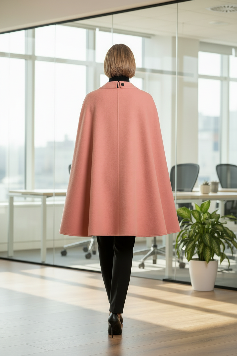 Mantella da donna in Lana Veneziana
