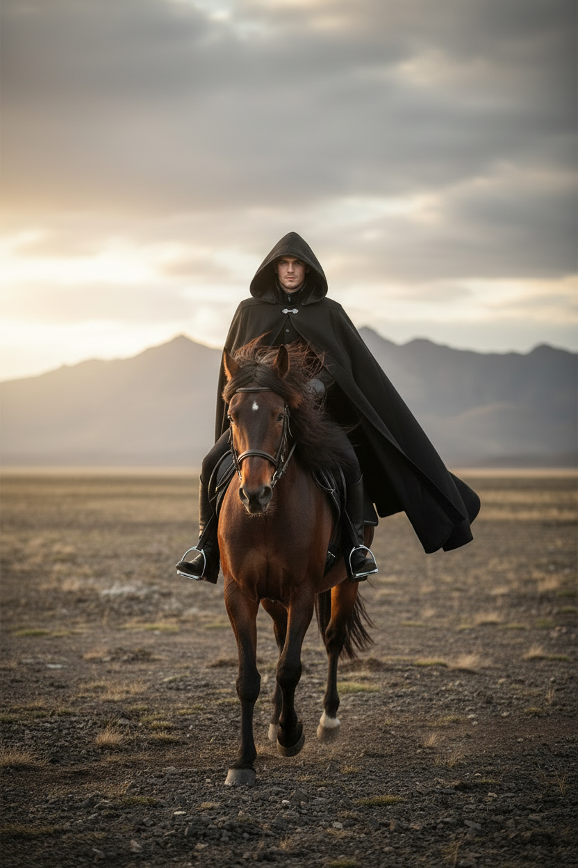 Medieval Cloak Tabarro