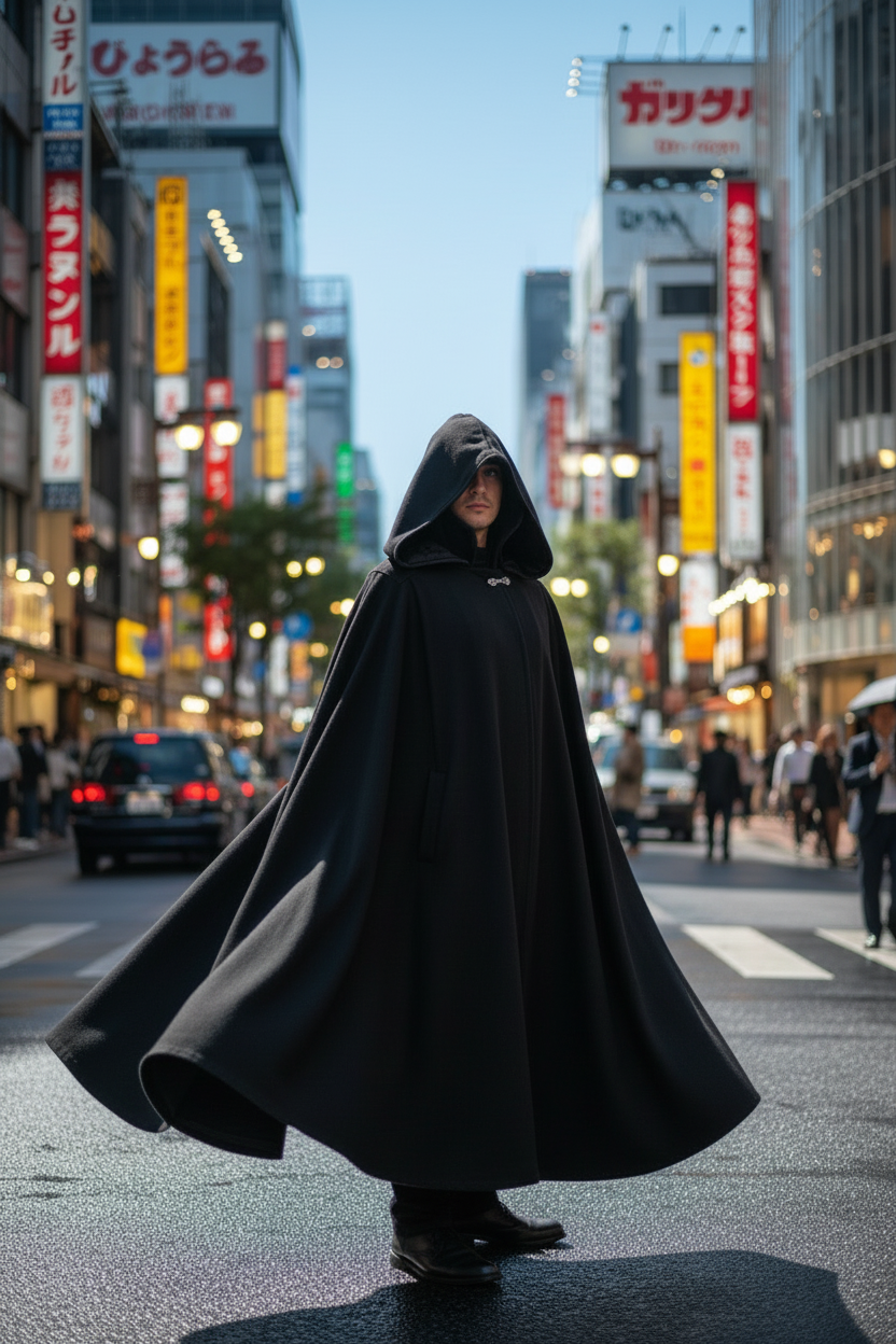 Medieval Cloak Tabarro