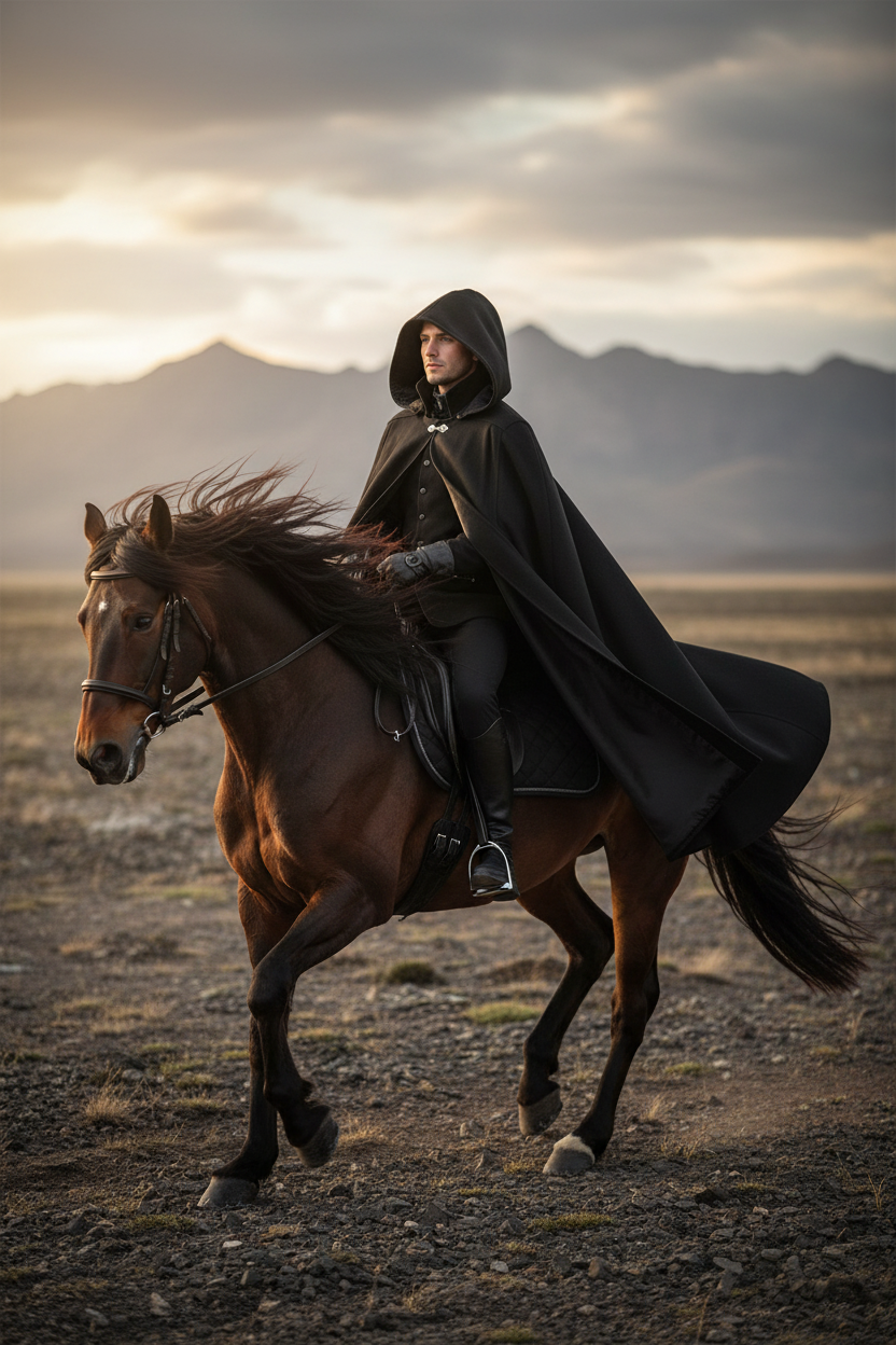 Medieval Cloak Tabarro