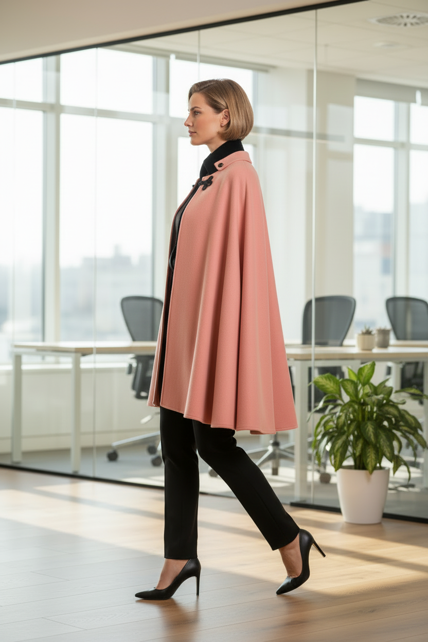 Mantella da donna in Lana Veneziana