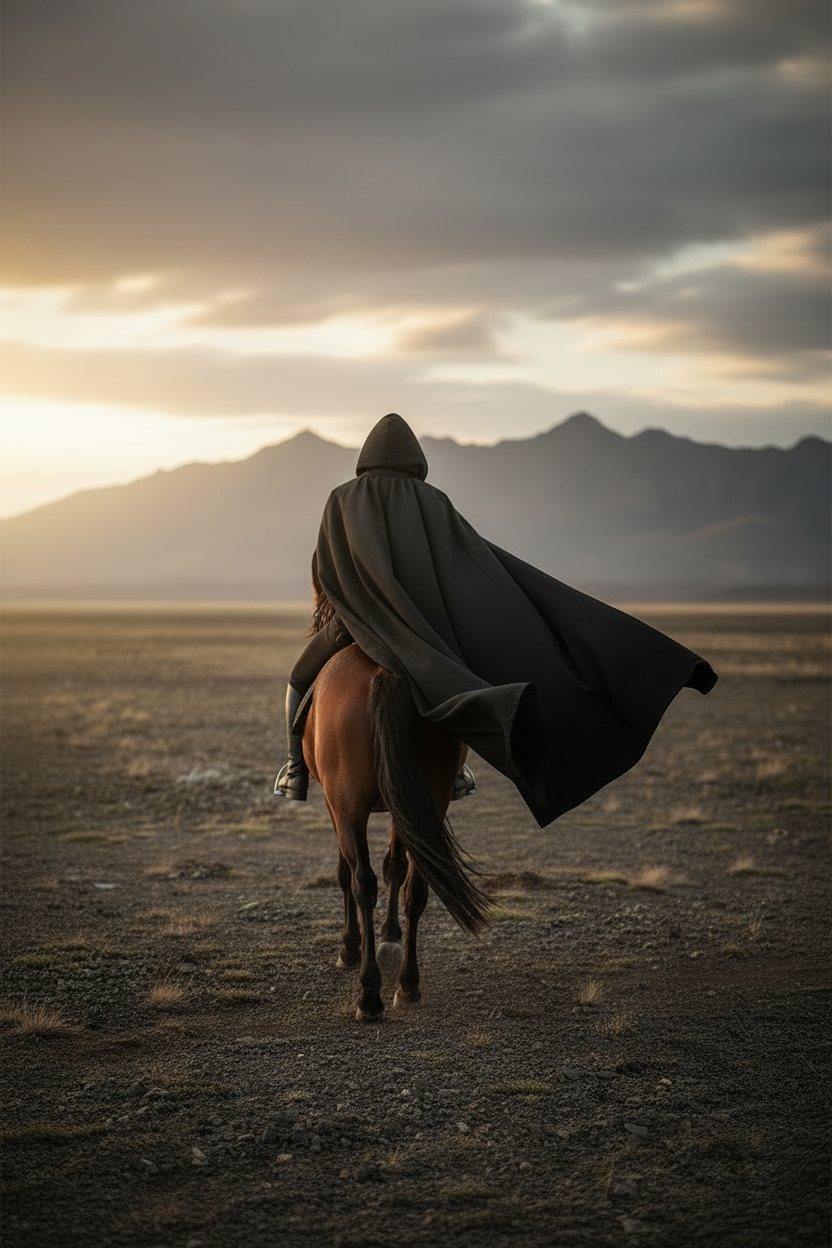 Medieval Cloak Tabarro