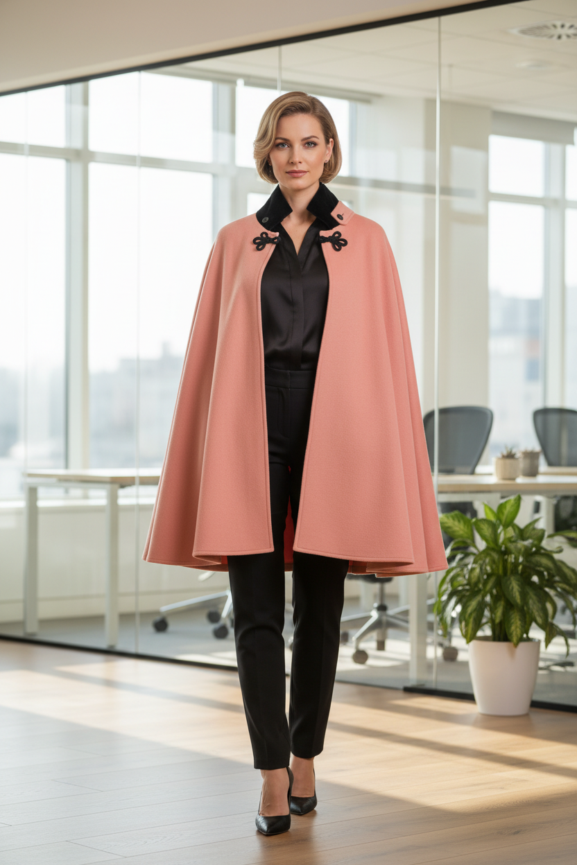 Mantella da donna in Lana Veneziana