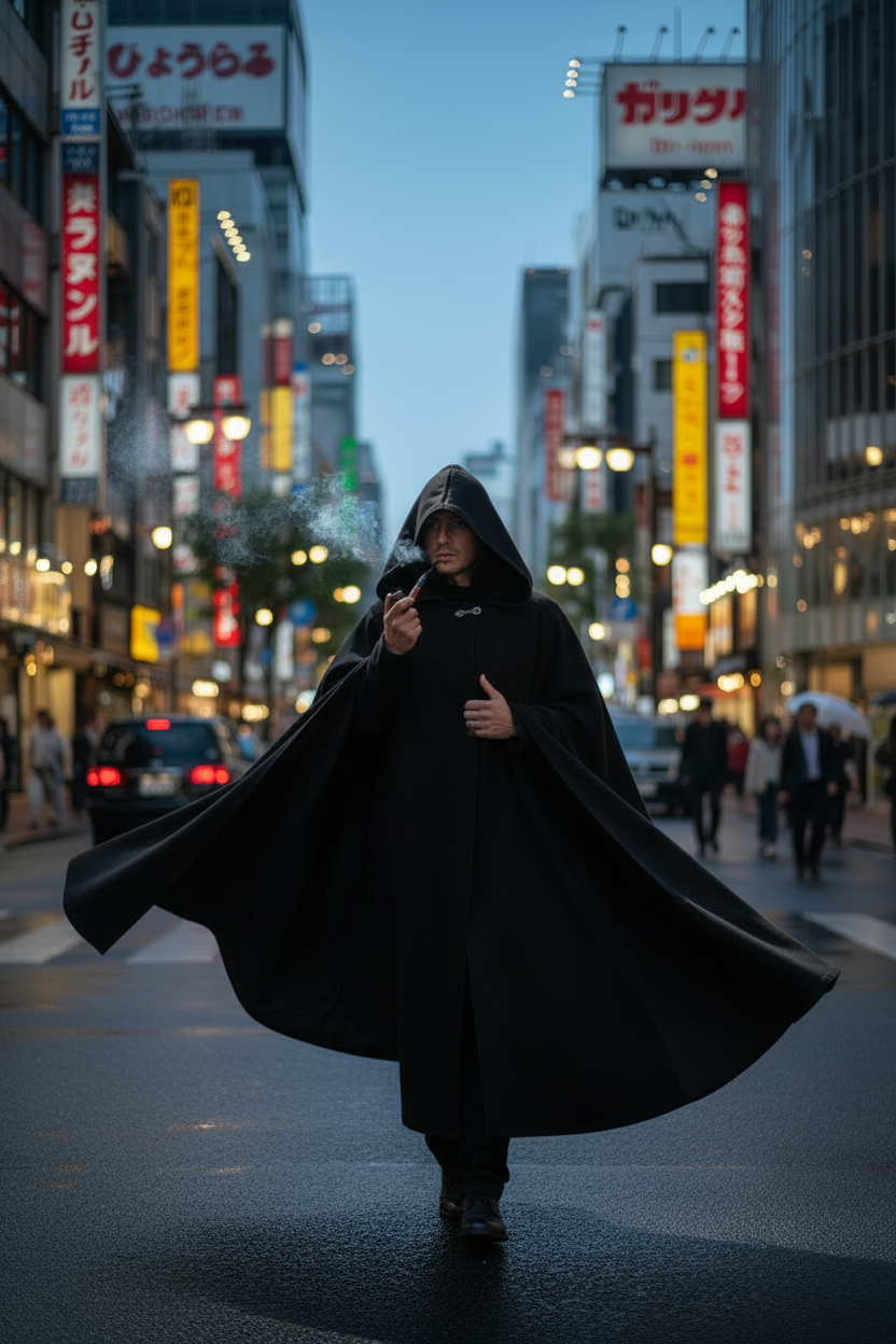 Medieval Cloak Tabarro